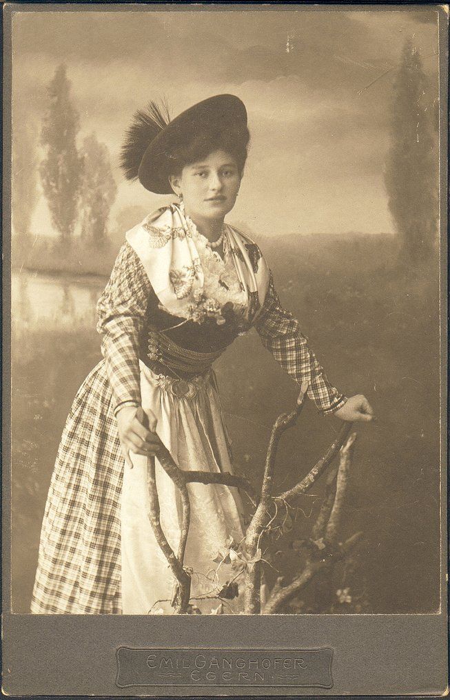 Emil Ganghofer betrieb ein Fotostudio in Egern
