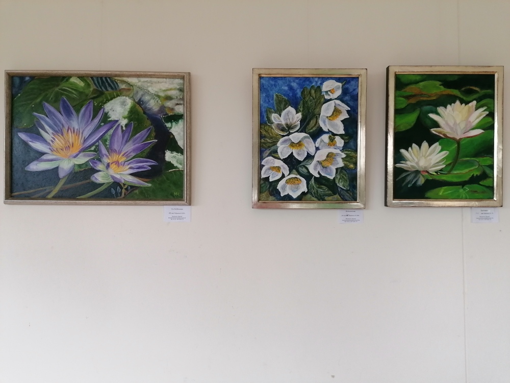 Gesichter der Kunst Marianne Hansel