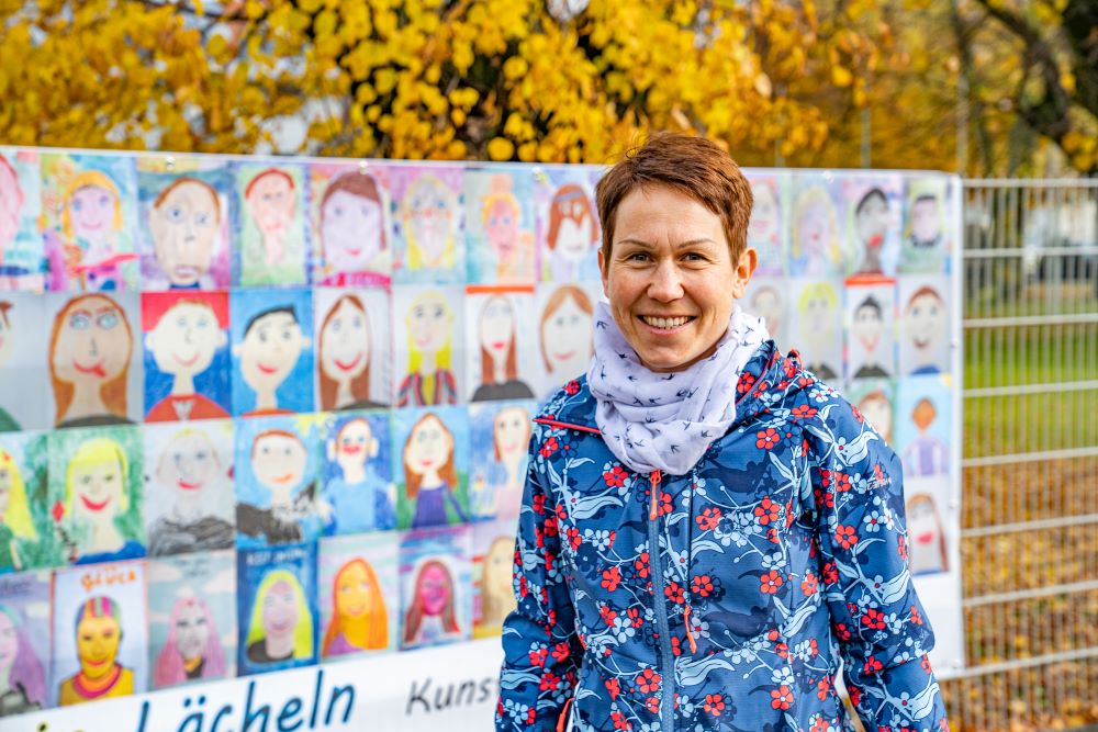 Lächeln in Miesbach