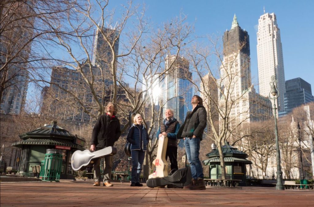 Machado Quartett in NYC - und danach mit frischer Energie an das neue Album und dem Global Music Award entgegen