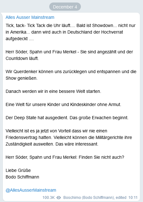 Verschwörungsideologien