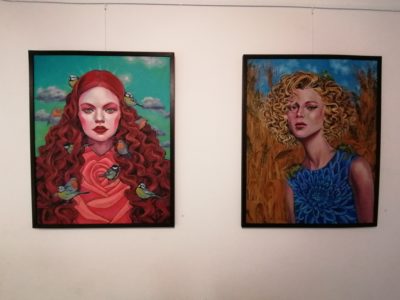 farbenfrohe Lebensfreude Agnes Wieser