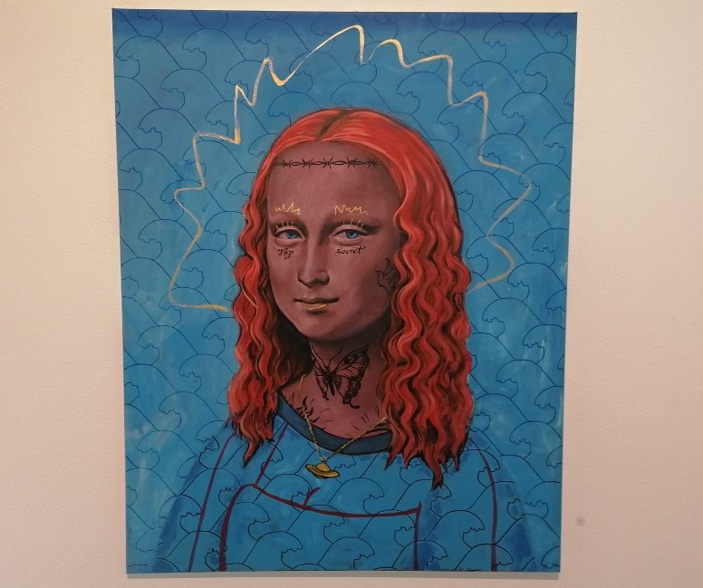Mona Lisa Agnes Wieser