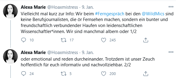 #Ferngespräch