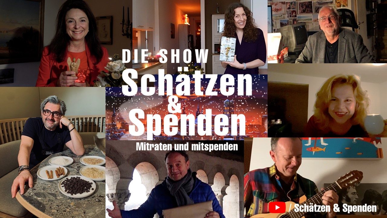 Schätzen & Spenden