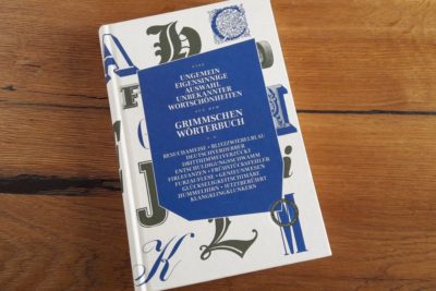 Ein Buch über Das Grimmsche Wörterbuch