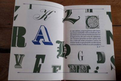 Das Grimmsche Wörterbuch: Kapitel A