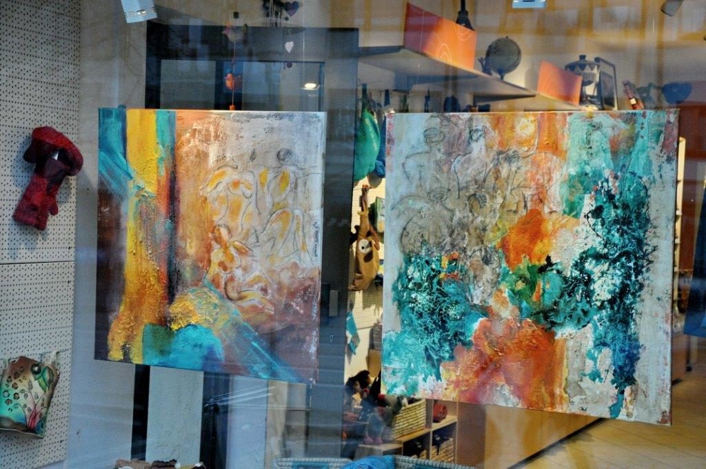 Gabriele Hofweber Holzkirchner Kunstpfad