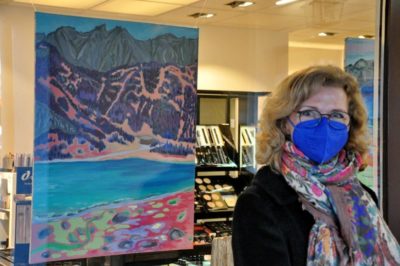Kunst im Schaufenster