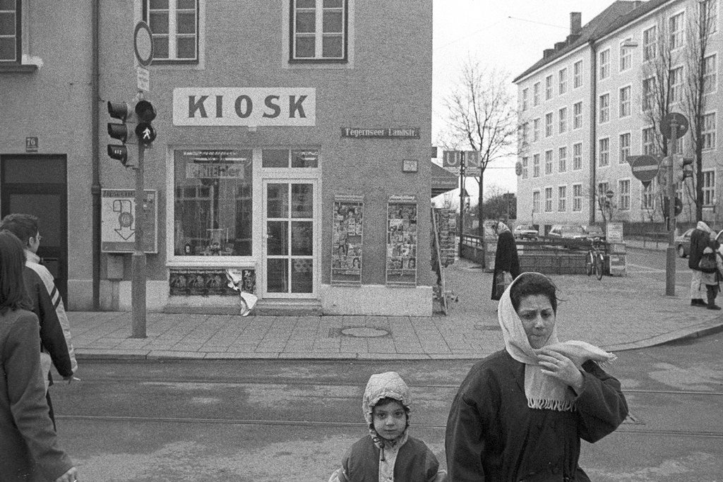 Kiosk in Giesing