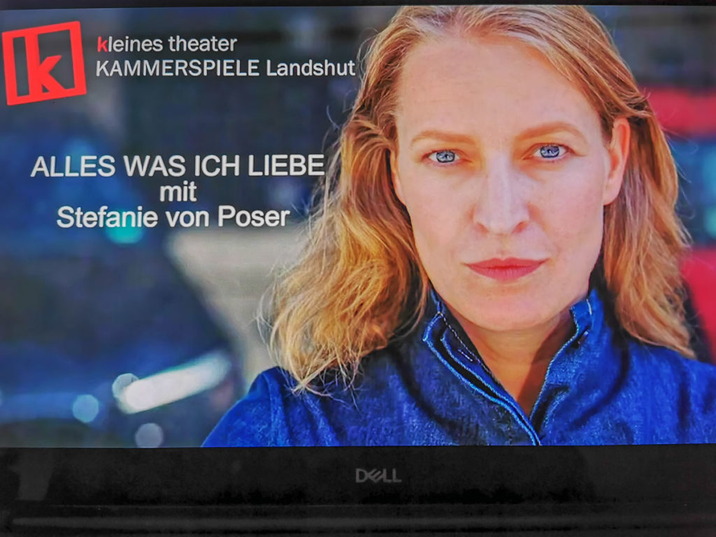 Lesung vom kleinen theater Kammerspiele Landshut