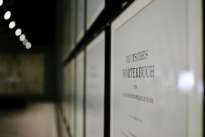 das Grimmsche Wörterbuch