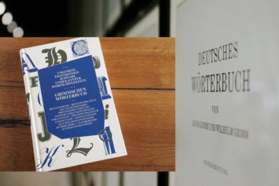 Das Grimmsche Wörterbuch und Peter Grafs ungemein eigensinnige Auswahl
