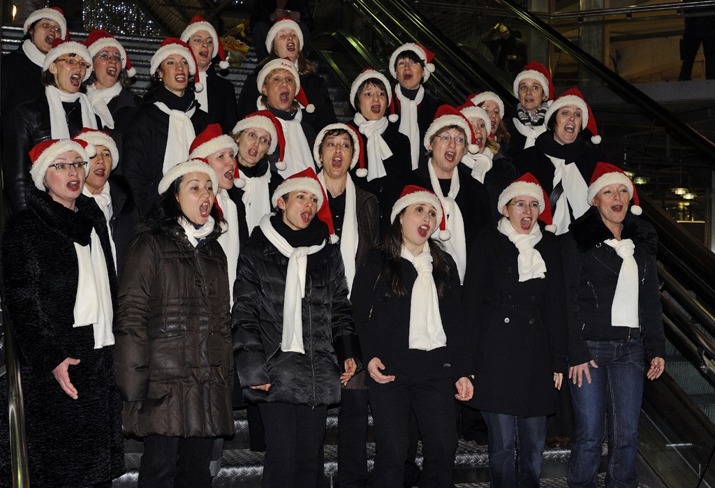 verwirbelte Luft erzeugt beim Gesang die Musik