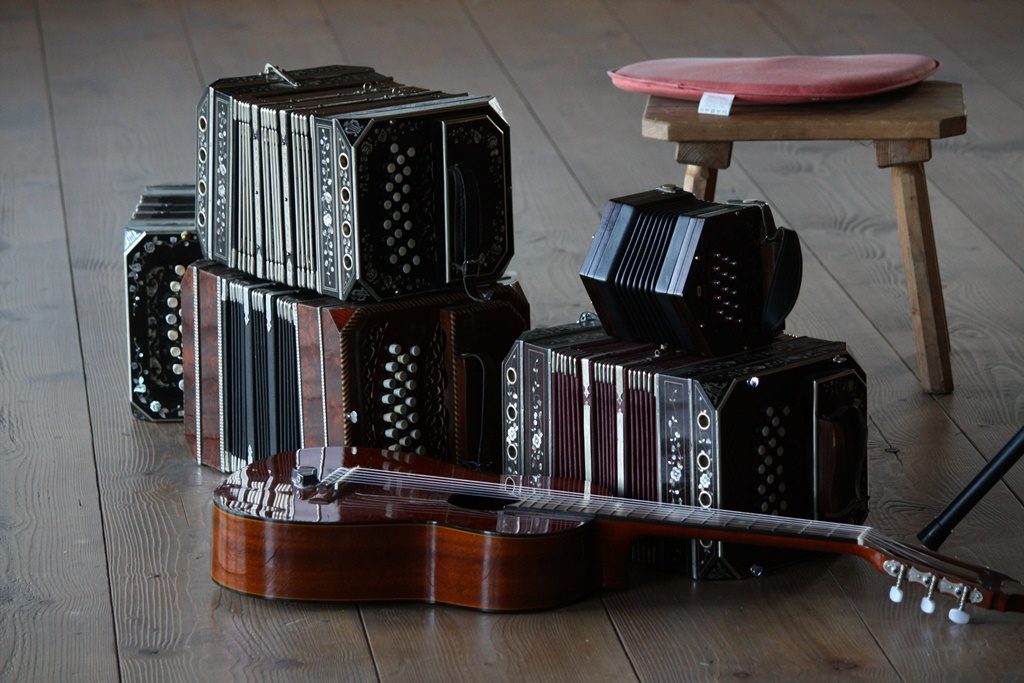 Das Instrument des Tangos