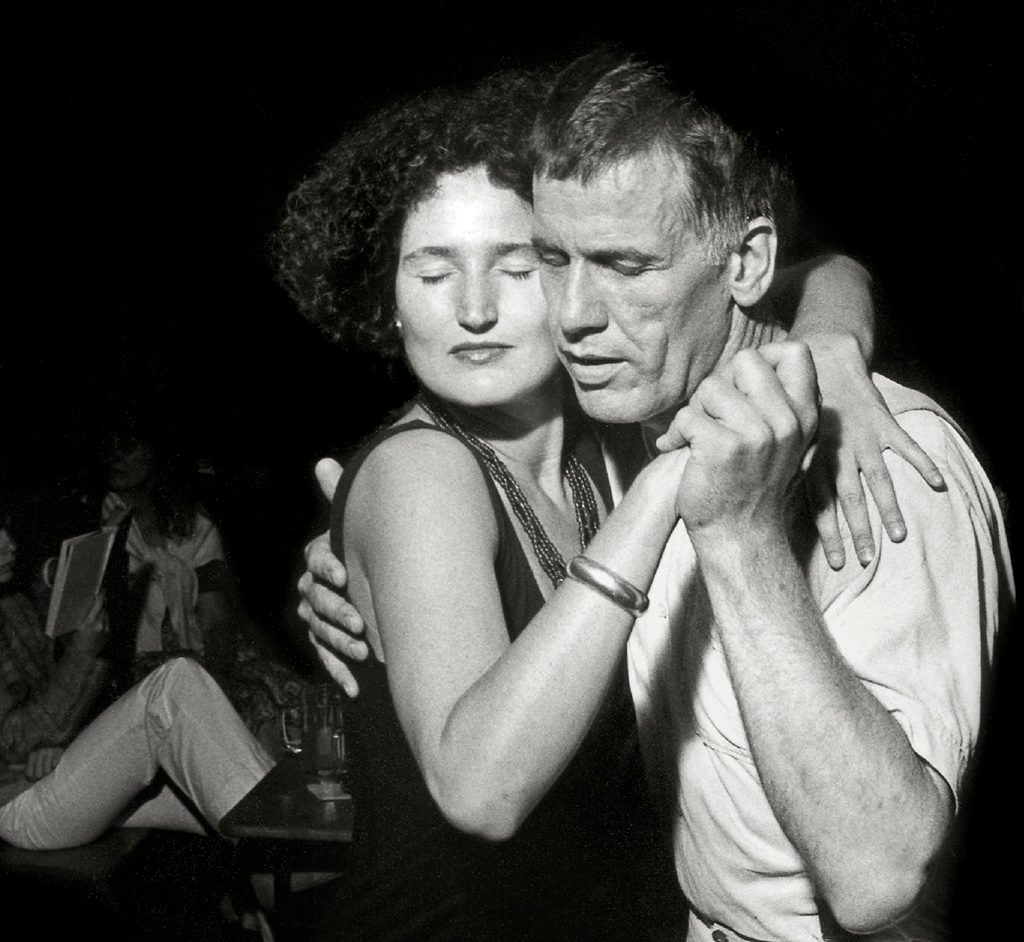 Tango heißt übersetzt: "ich berühre"
