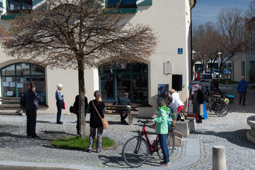 Schaufensterbühne