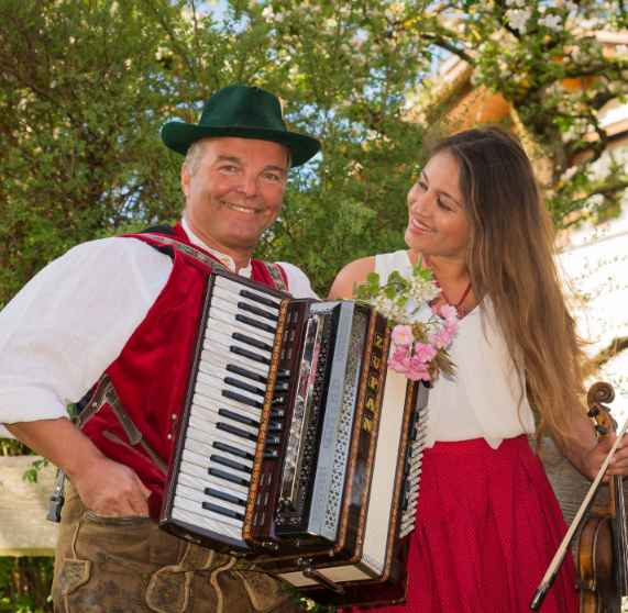 Larisa und Klaus