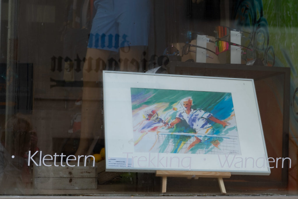 Kunst im Schaufenster Miesbach