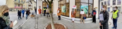Maidemo für die Kunst in Zeiten von Corona