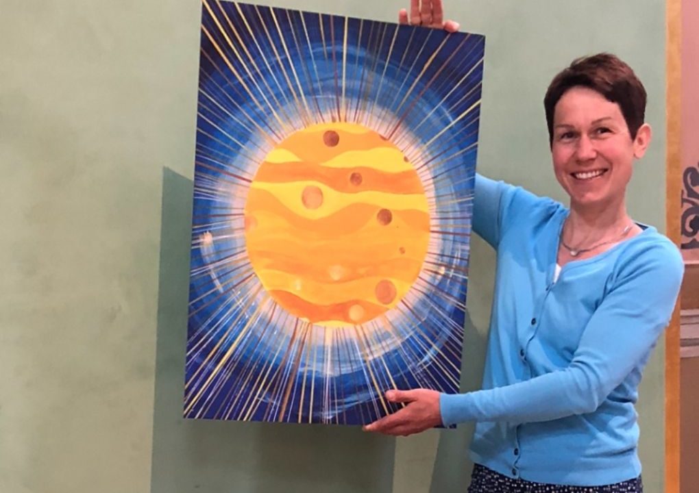 Sonnengesang Ausstellung in der Portiunkulakirche Miesbach