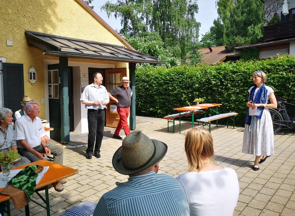 Ausstellungseröffnung G'schicht vom Brandner Kaspar 