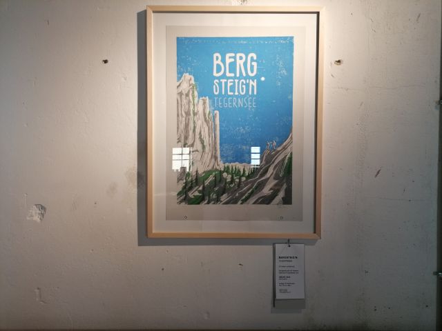 Bergsteig'n