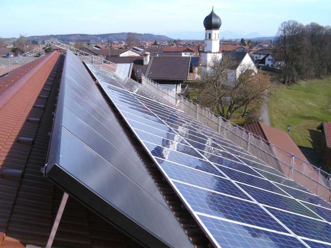 Solaranlage