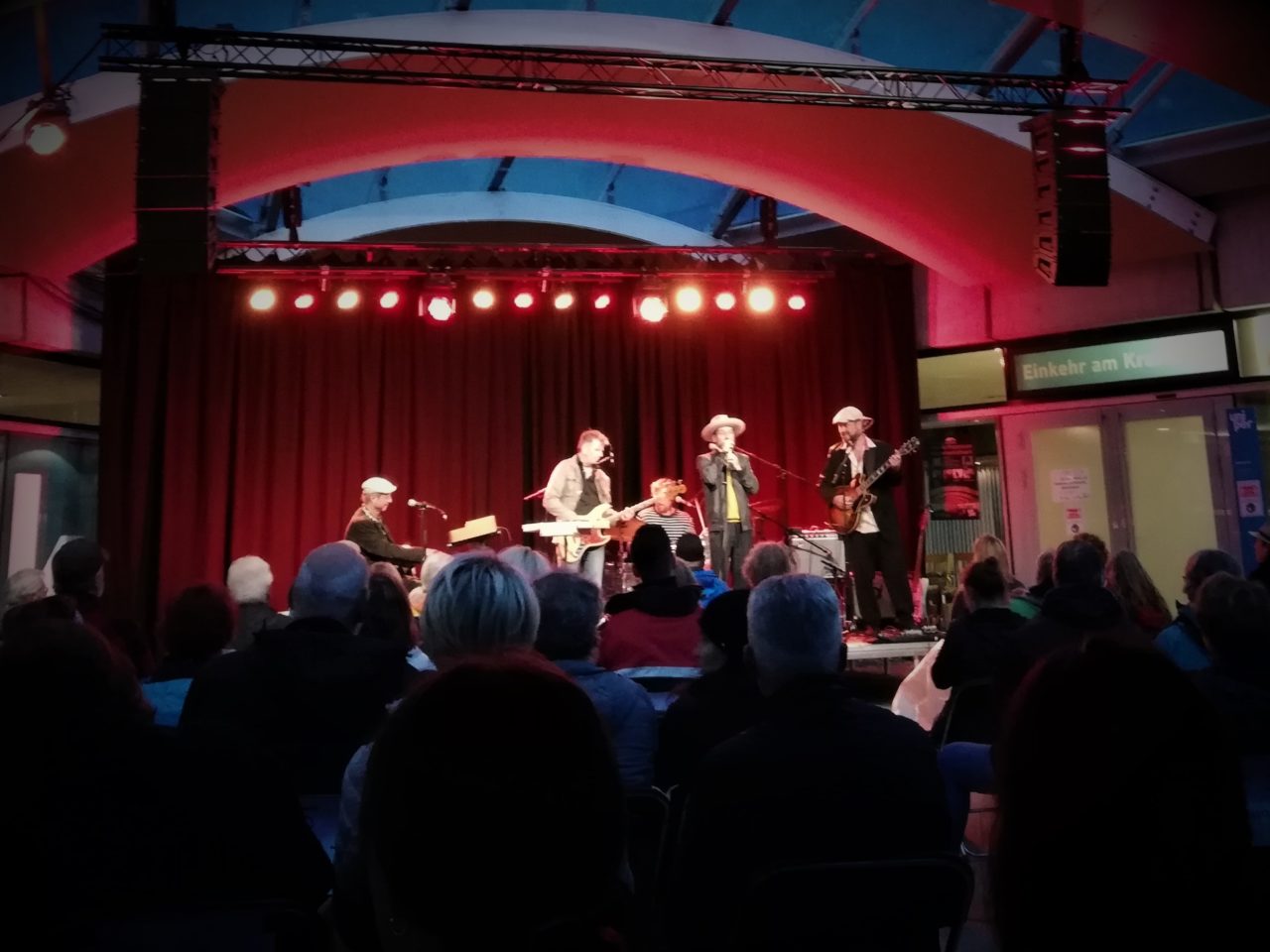 Open-Air-Konzert am Walchenseekraftwerk