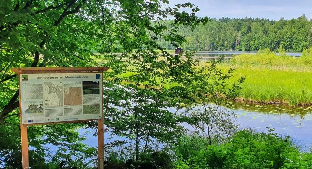 Geo-Lehrpfad Hackensee