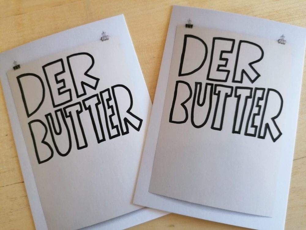 DER BUTTER