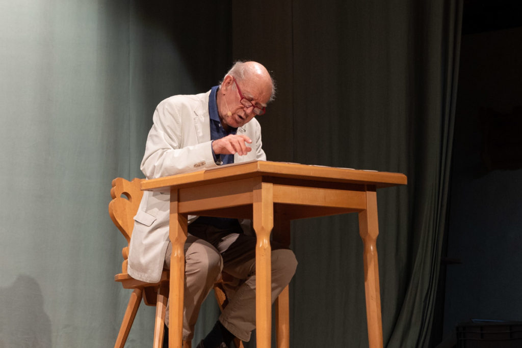 Franz Hohler Der Weltuntergang
