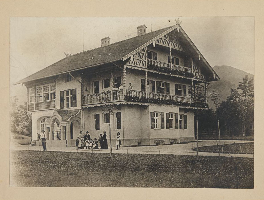 Grete Weils elterlicher Landsitz am Tegernsee: Villa Dispeker
