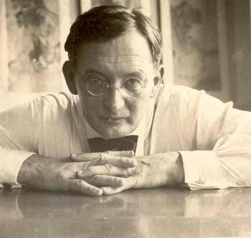 Max Mohr, jüdischer Schriftsteller und Arzt in Wolfsgrub