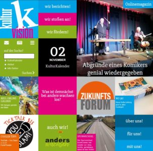 Neue Webseite
