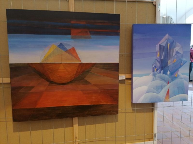 Kunst im Rinderstall