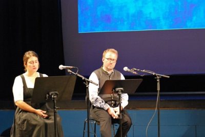 Konzertlesung März und Stacheder