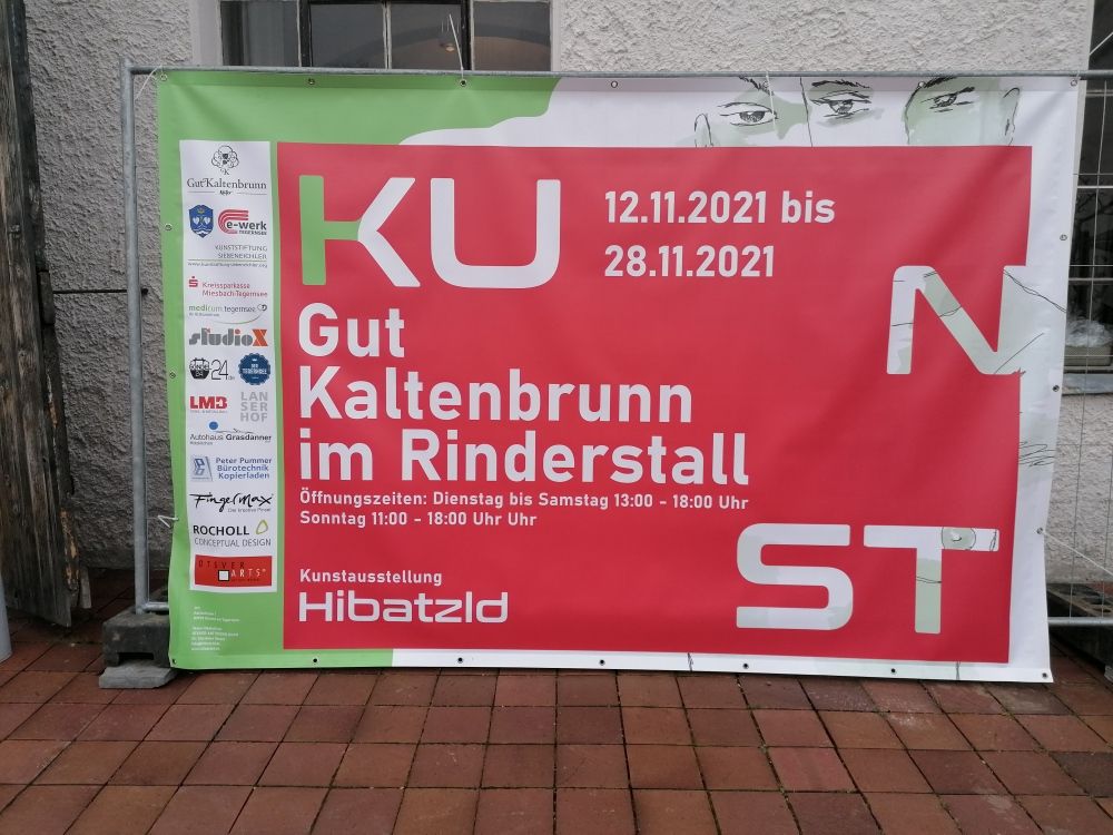 Kunst im Rinderstall