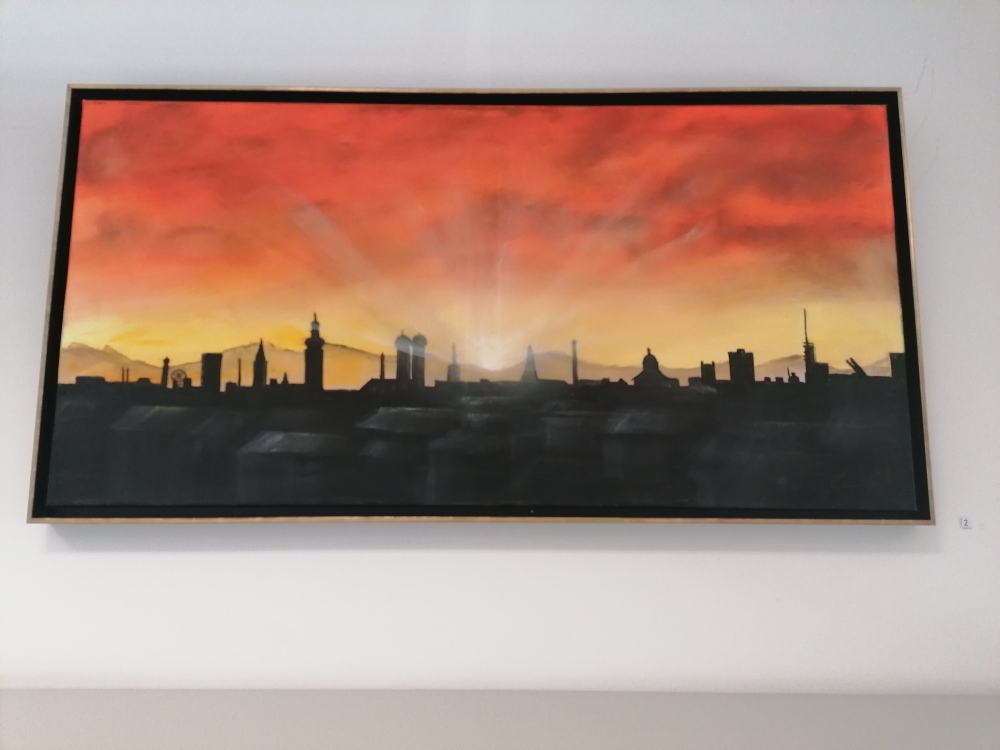 Acrylmalerei