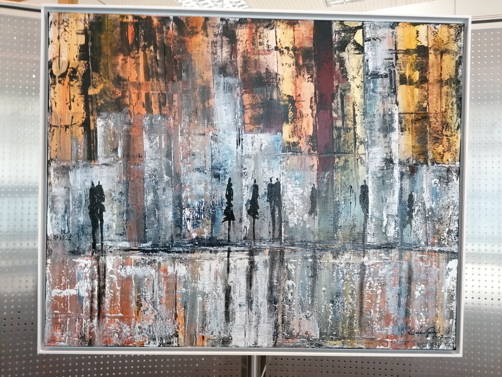 Acrylmalerei