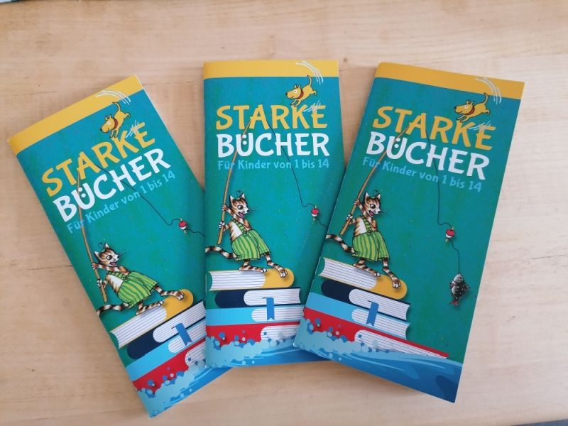 Starke Bücher für Kinder