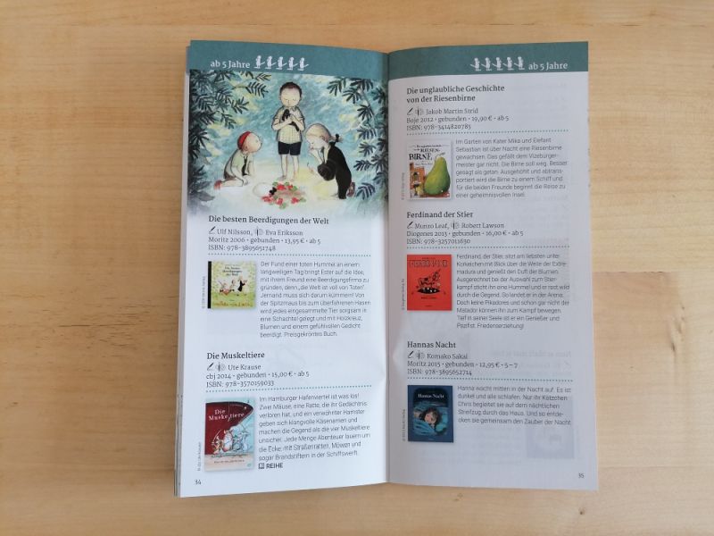 Starke Bücher für Kinder