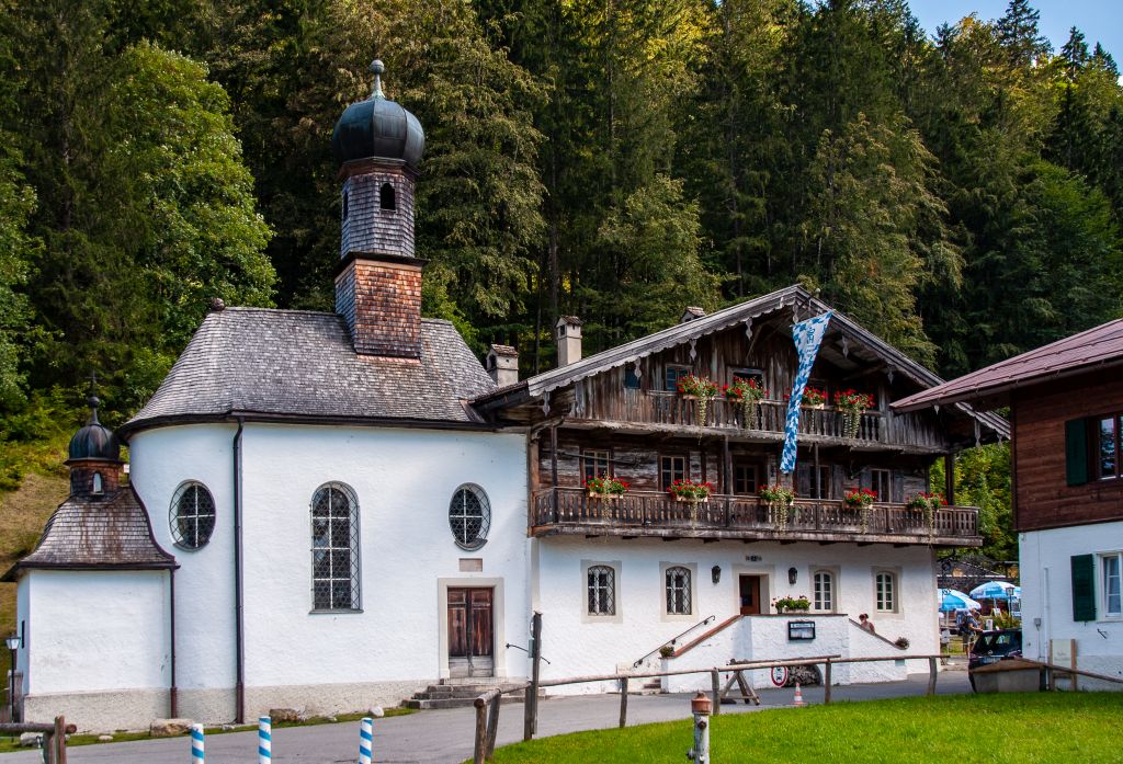 Kapelle zum Hl. Kreuz in Wildbad Kreuth