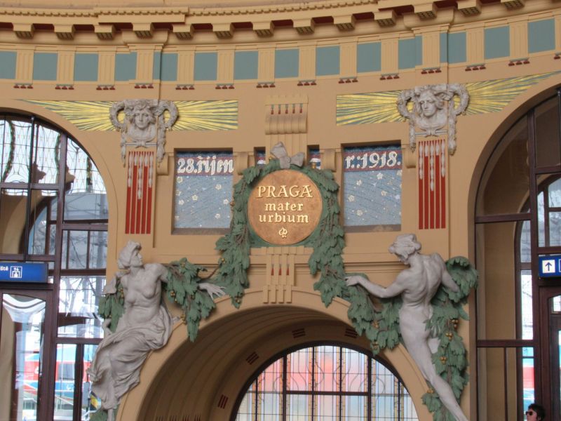 Prag Hauptbahnhof