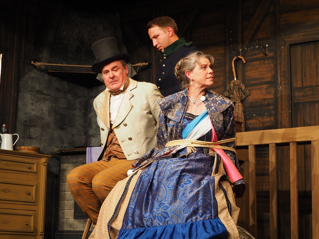 De wuide Lady Volkstheater
