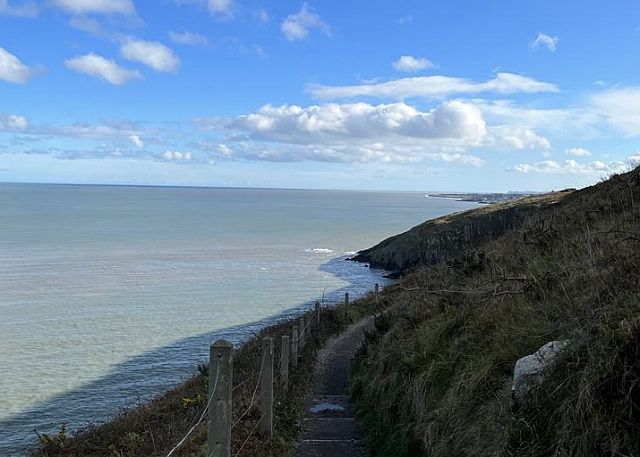 Der Cliffwalk in Bray war eines meiner Highlights