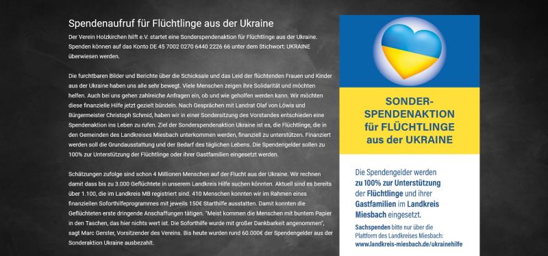 Ukraineflüchtlinge