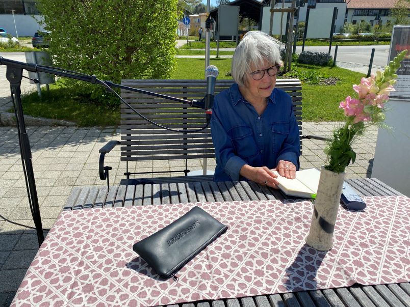 verbrannte Literatur