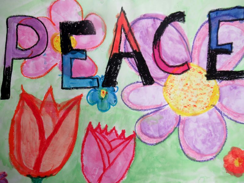 Kunst für den Frieden