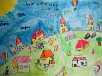 Kunst für den Frieden